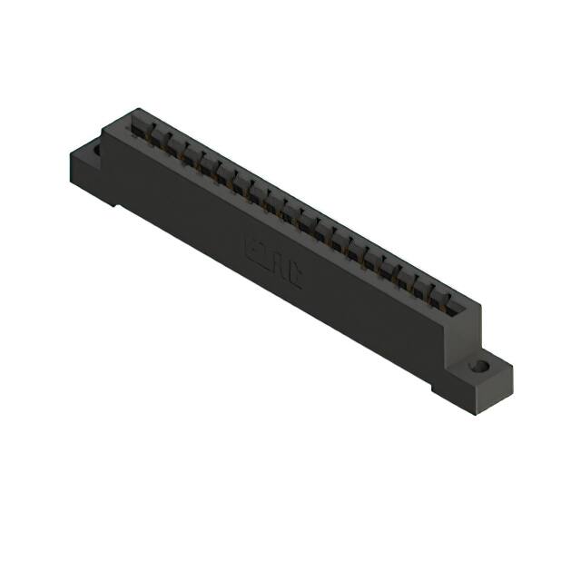 887-019-542-104 CONN EDGE SGL FMALE 19POS 0.156
