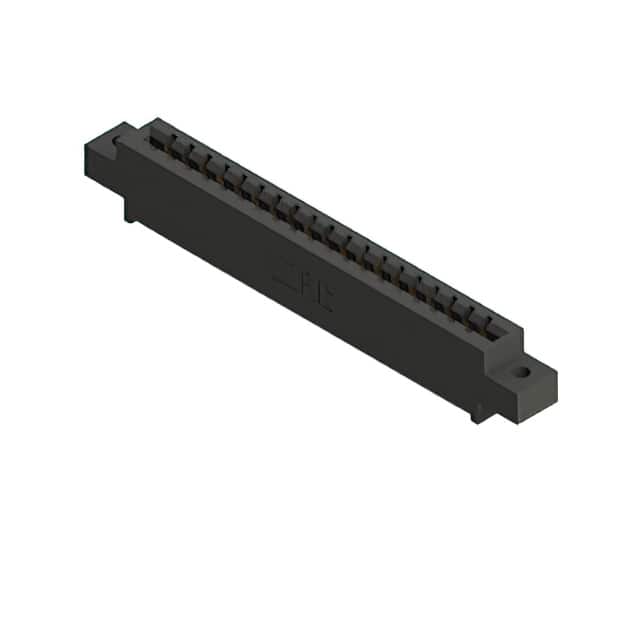 887-019-544-602 CONN EDGE SGL FMALE 19POS 0.156