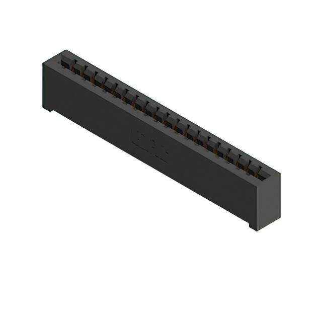 887-019-540-101 CONN EDGE SGL FMALE 19POS 0.156