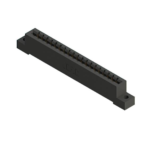 887-019-540-104 CONN EDGE SGL FMALE 19POS 0.156
