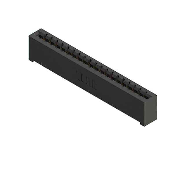 887-019-544-101 CONN EDGE SGL FMALE 19POS 0.156