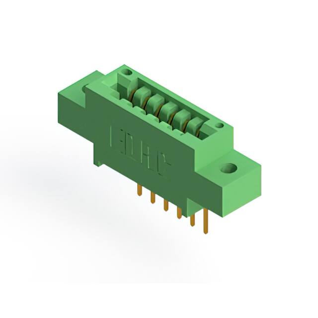 846-006-526-602 CONN EDGE SGL FMALE 6POS 0.125
