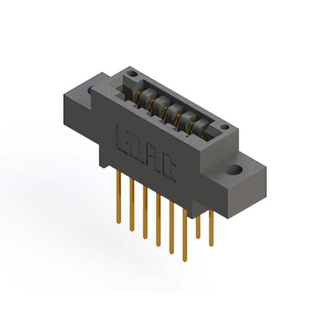 896-012-522-802 CONN EDGE DUAL FMALE 12POS 0.125