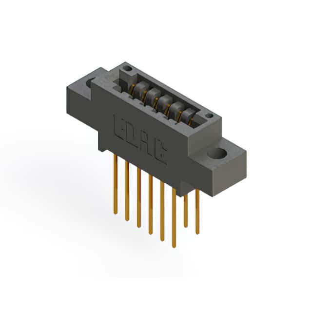 896-012-540-804 CONN EDGE DUAL FMALE 12POS 0.125