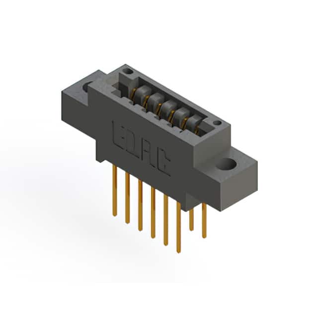 896-012-522-804 CONN EDGE DUAL FMALE 12POS 0.125
