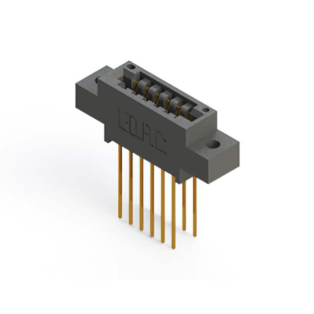 896-012-541-802 CONN EDGE DUAL FMALE 12POS 0.125