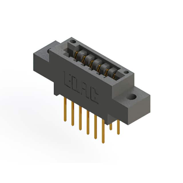 896-012-526-802 CONN EDGE DUAL FMALE 12POS 0.125