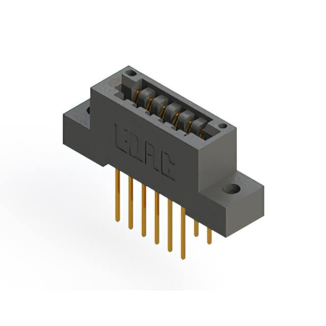 896-012-522-202 CONN EDGE DUAL FMALE 12POS 0.125