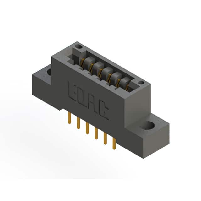 896-012-521-204 CONN EDGE DUAL FMALE 12POS 0.125