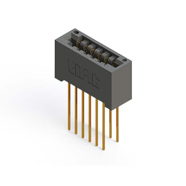 896-012-541-201 CONN EDGE DUAL FMALE 12POS 0.125