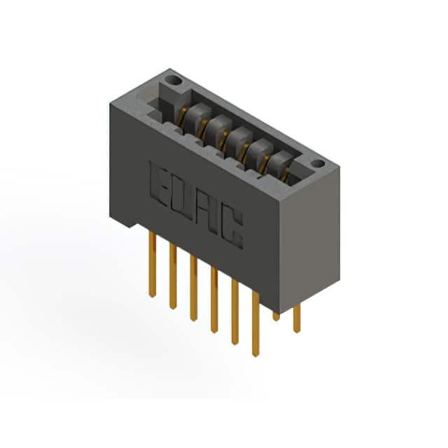 896-012-526-201 CONN EDGE DUAL FMALE 12POS 0.125