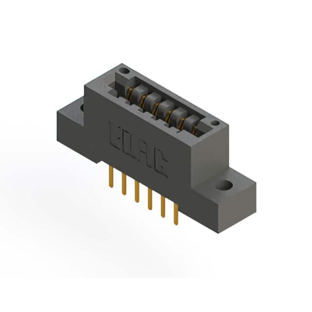 896-012-520-202 CONN EDGE DUAL FMALE 12POS 0.125