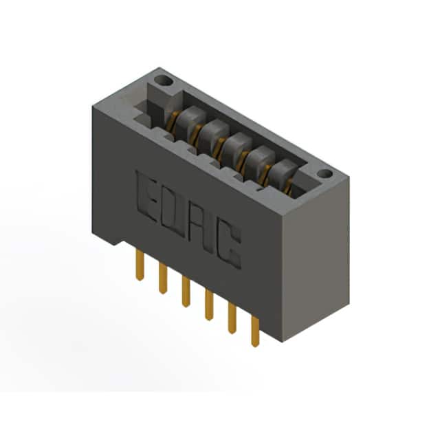 896-012-521-201 CONN EDGE DUAL FMALE 12POS 0.125