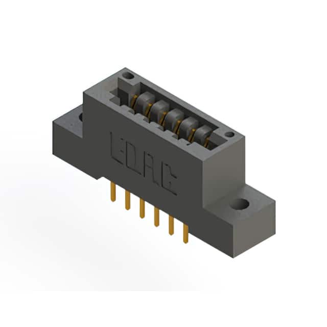 896-012-521-202 CONN EDGE DUAL FMALE 12POS 0.125