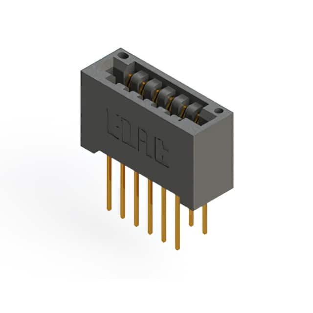 896-012-522-201 CONN EDGE DUAL FMALE 12POS 0.125