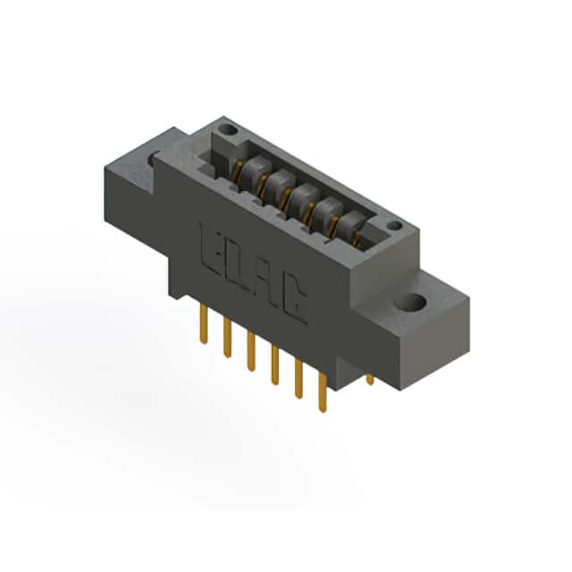 896-012-520-802 CONN EDGE DUAL FMALE 12POS 0.125
