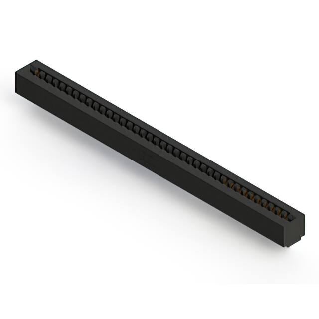 357-038-521-101 CONN EDGE DUAL FMALE 76POS 0.156