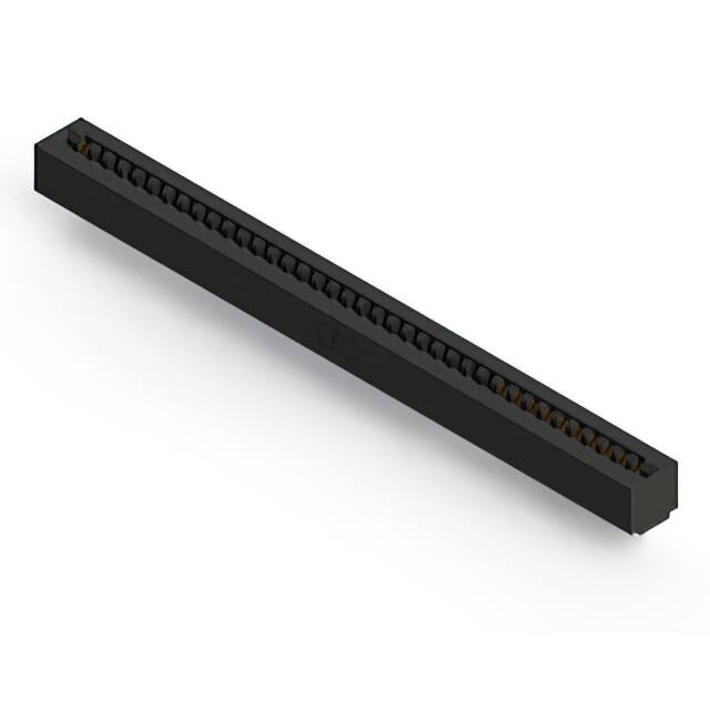 357-038-541-101 CONN EDGE DUAL FMALE 76POS 0.156