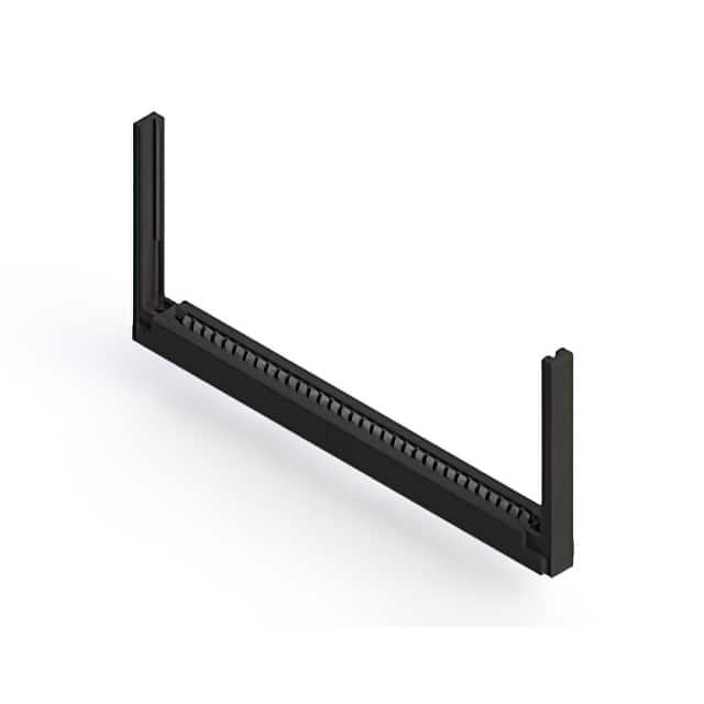 357-033-421-168 CONN EDGE DUAL FMALE 66POS 0.156