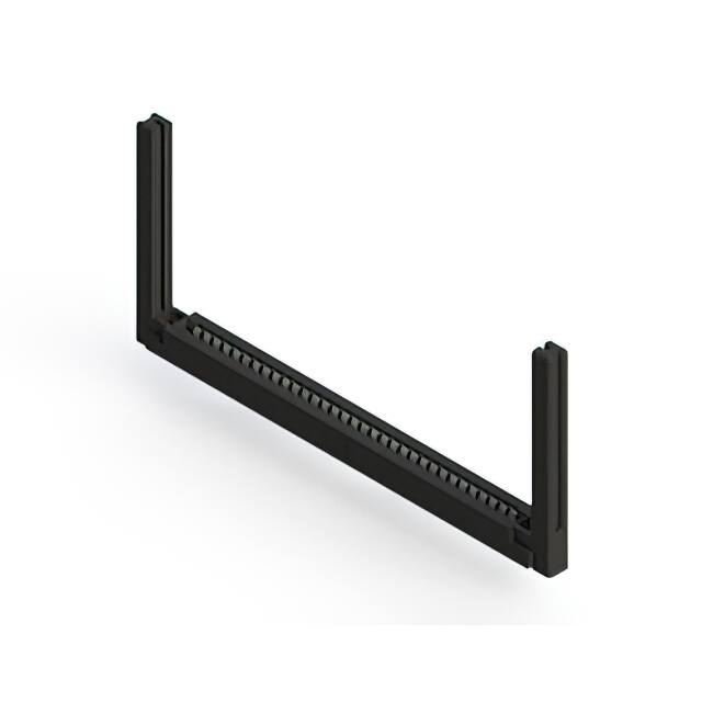 357-033-421-158 CONN EDGE DUAL FMALE 66POS 0.156