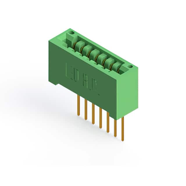 846-007-540-101 CONN EDGE SGL FMALE 7POS 0.125