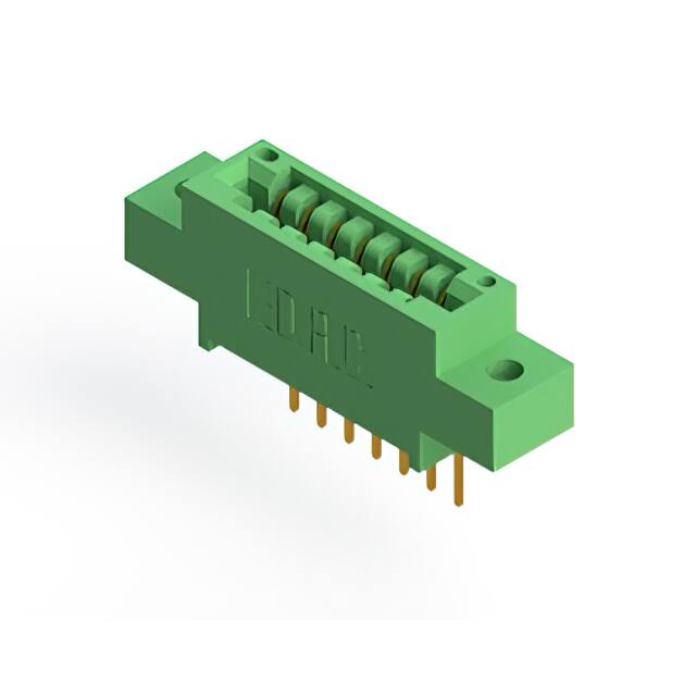 846-007-526-602 CONN EDGE SGL FMALE 7POS 0.125