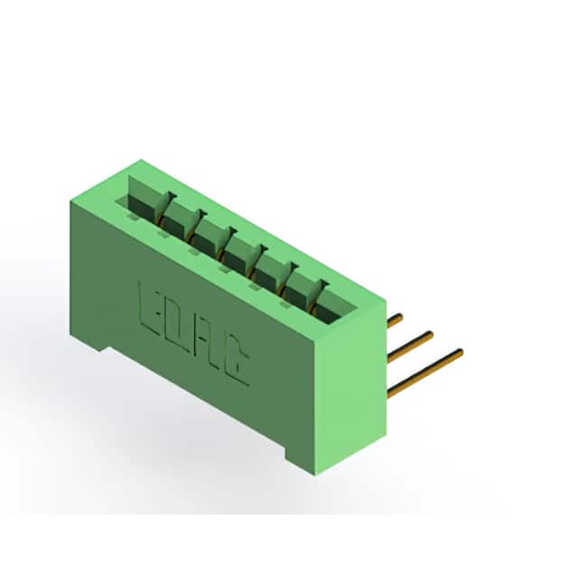 833-006-559-101 CONN EDGE SGL FMALE 6POS 0.156