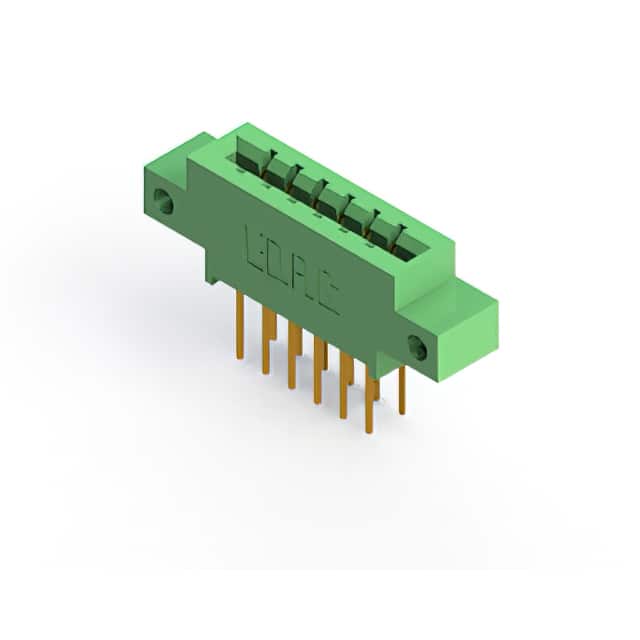 833-012-541-812 CONN EDGE DUAL FMALE 12POS 0.156