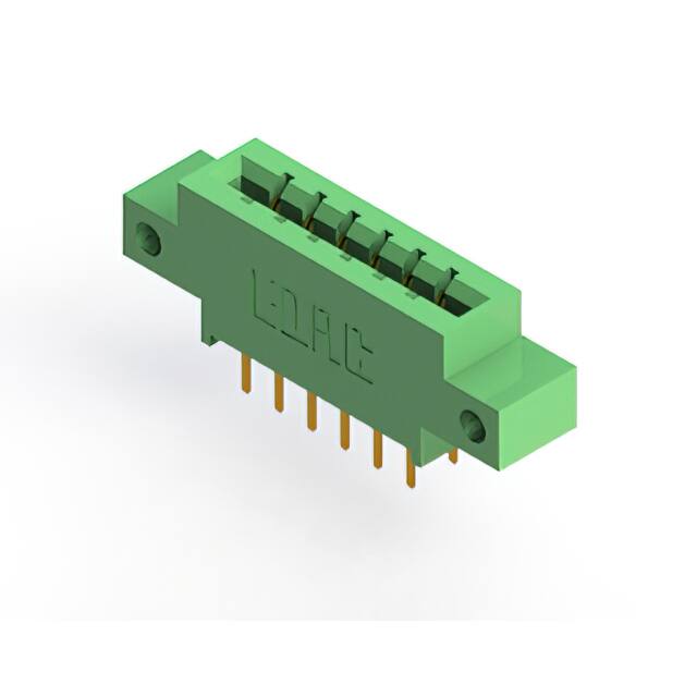 833-012-520-812 CONN EDGE DUAL FMALE 12POS 0.156
