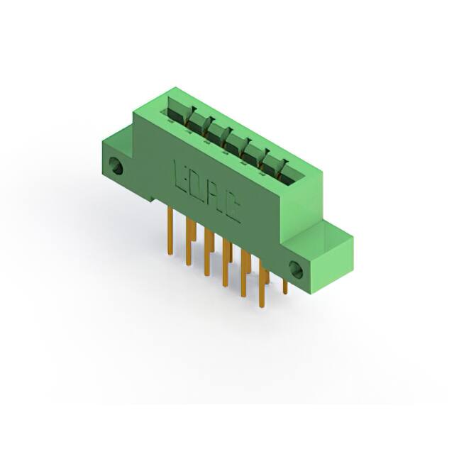 833-012-541-212 CONN EDGE DUAL FMALE 12POS 0.156