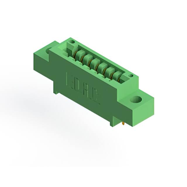 846-007-520-604 CONN EDGE SGL FMALE 7POS 0.125