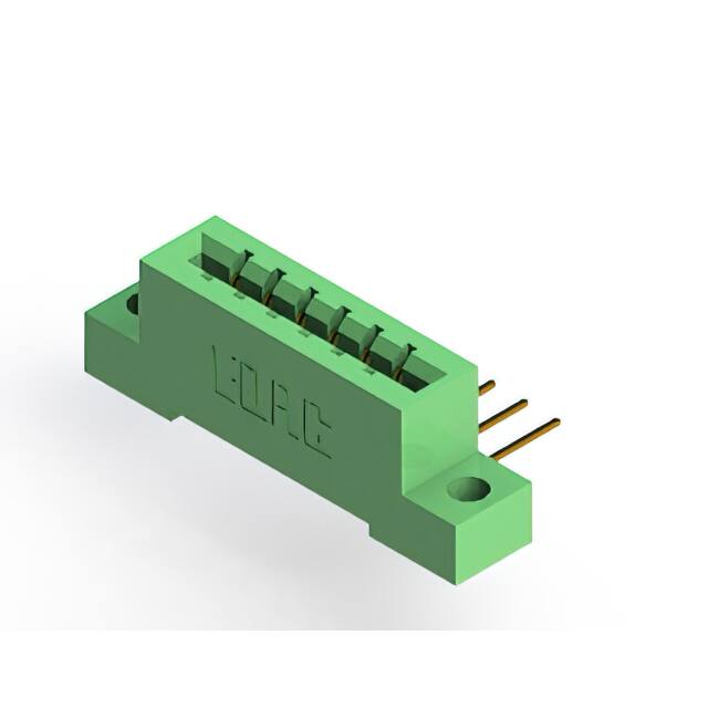 833-006-559-104 CONN EDGE SGL FMALE 6POS 0.156