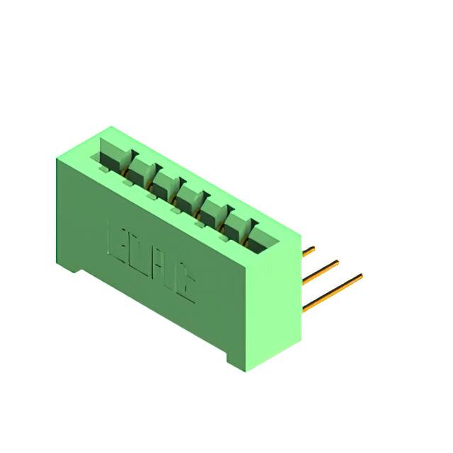 837-006-559-101 CONN EDGE SGL FMALE 6POS 0.156
