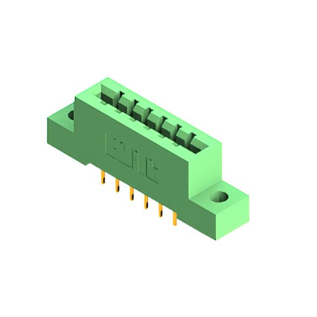 837-006-558-104 CONN EDGE SGL FMALE 6POS 0.156