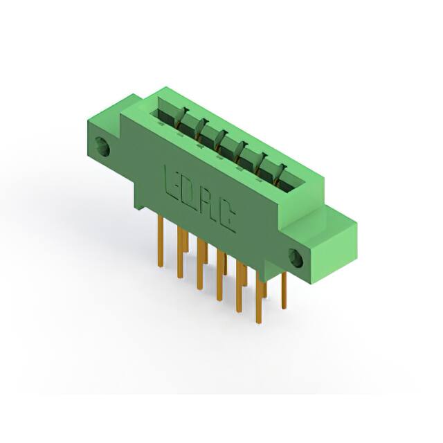 833-012-540-812 CONN EDGE DUAL FMALE 12POS 0.156