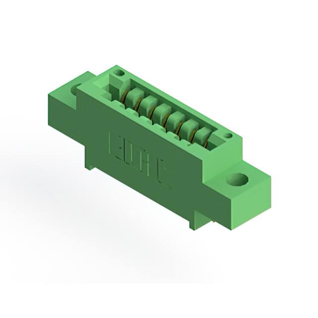 846-007-521-604 CONN EDGE SGL FMALE 7POS 0.125