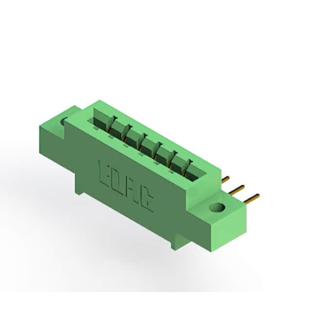 833-006-559-602 CONN EDGE SGL FMALE 6POS 0.156