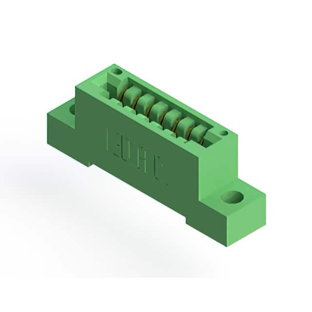 846-007-521-104 CONN EDGE SGL FMALE 7POS 0.125
