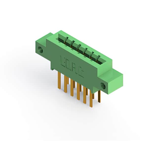 833-012-544-812 CONN EDGE DUAL FMALE 12POS 0.156