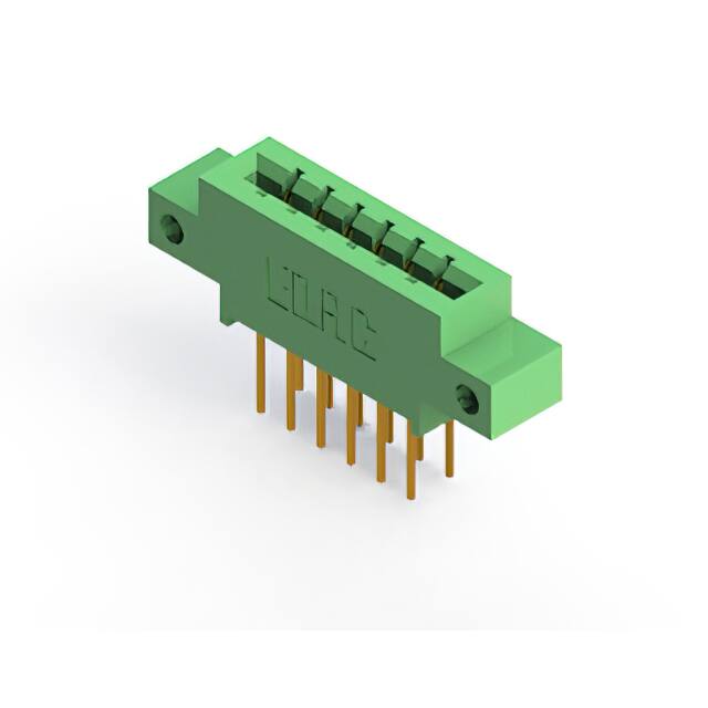833-012-542-812 CONN EDGE DUAL FMALE 12POS 0.156