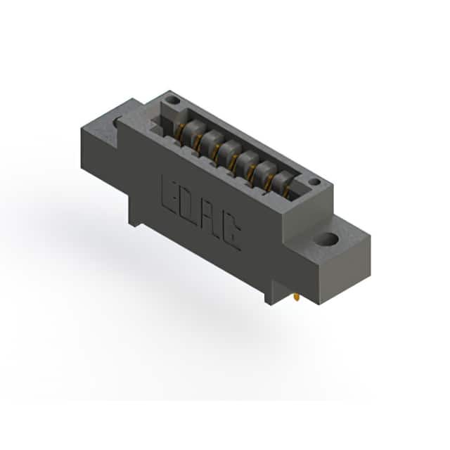896-007-520-602 CONN EDGE SGL FMALE 7POS 0.125