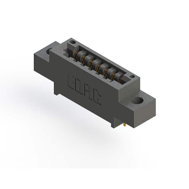 896-007-520-604 CONN EDGE SGL FMALE 7POS 0.125