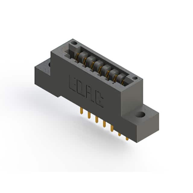 896-007-526-102 CONN EDGE SGL FMALE 7POS 0.125