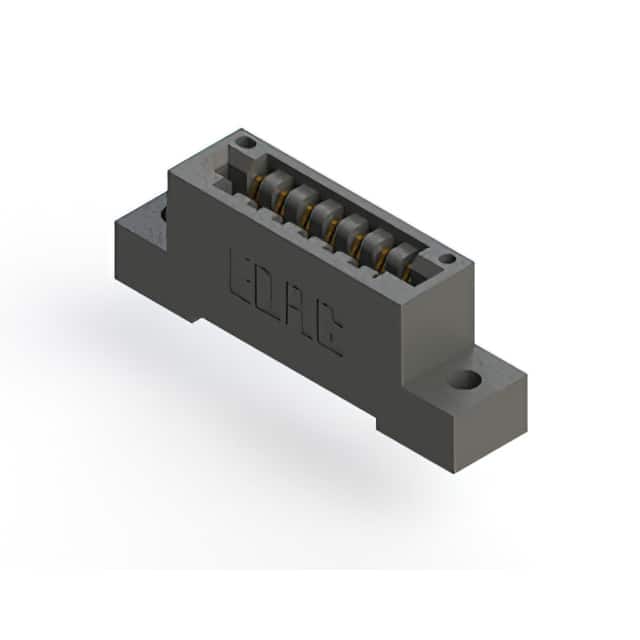 896-007-520-102 CONN EDGE SGL FMALE 7POS 0.125