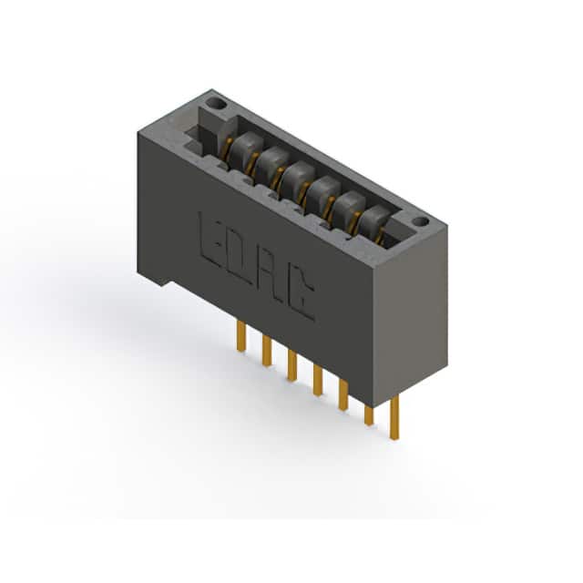 896-007-522-101 CONN EDGE SGL FMALE 7POS 0.125