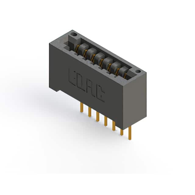 896-007-540-101 CONN EDGE SGL FMALE 7POS 0.125