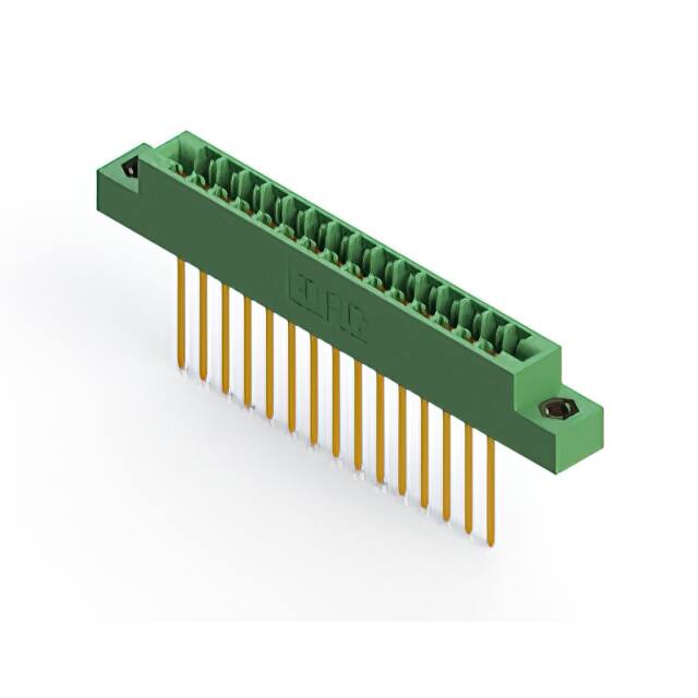 338-015-541-107 CONN EDGE SGL FMALE 15POS 0.156