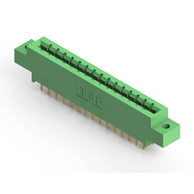 833-030-521-802 CONN EDGE DUAL FMALE 30POS 0.156