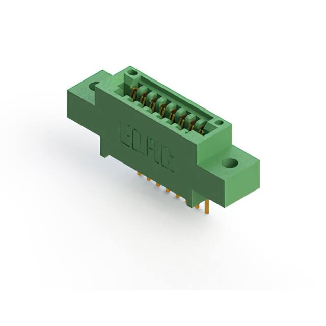 845-008-540-602 CONN EDGE SINGLE FML 8POS 0.100