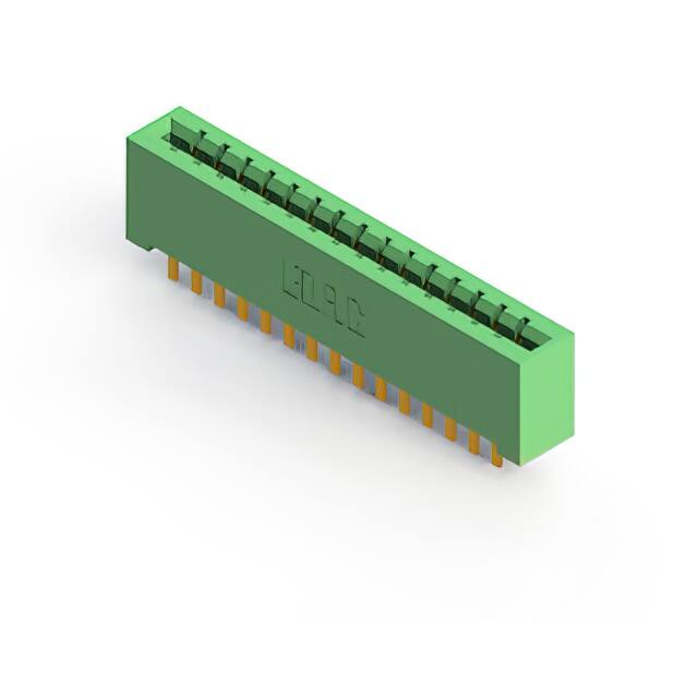 833-030-544-201 CONN EDGE DUAL FMALE 30POS 0.156